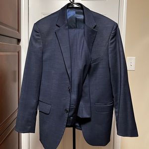 Navy Blue Kenneth Cole Suit
